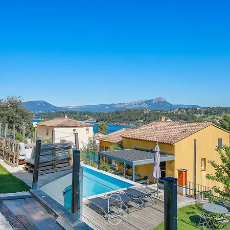 Villa Mireille Vue Mer/piscine *
