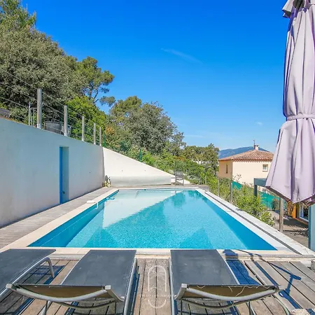 Villa Mireille Vue Mer/piscine Le Pradet